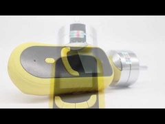 تشخیص نشت گاز سمی HF هیدروژن فلوراید با وضوح 0.001ppm