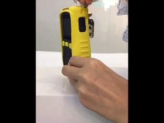 اندازه کوچک آشکارساز گاز VOC گاز ترکیبات آلی فرار تجزیه کننده گاز نوع انتشار با گیره پشتی