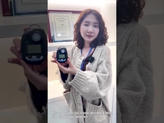 ردیاب گاز بادوام قابل حمل با طراحی ضد خوردگی CO تک اندازه کوچک IP68