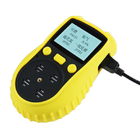 Mini CO H2S O2 LEL Portable Gas Leak Detector Diffusion Sampling Method