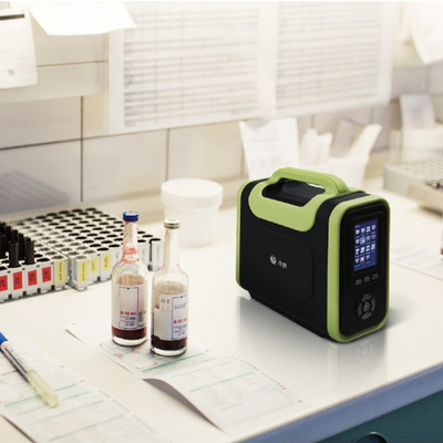 Cooling Probe Sampling Exhaust Multiple Gas Analyzer Nox Co Voc O2 With Wireless Transmission