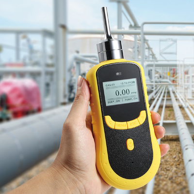 100% Vol N2 Nitrogen Gas Detector Pumping Suction For Food Protection Industry