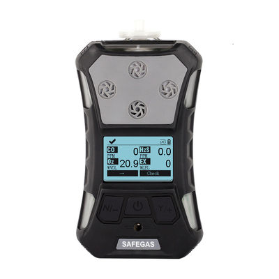 SAFEGAS Portable Gas Detector High Resolution PH3 Detector with Pump Suction and International Explosion-Proof Certification