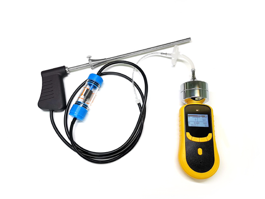 Portable Ambient Air Detector Low Concentration CO, H2S, CH4, CO2 Detector With Imported Sensor