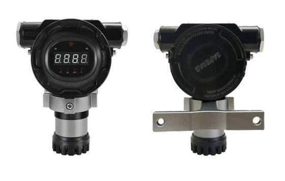Safegas Wall Mounted Single Gas Detector with IECEX Certification IP66/IP68 Protection and Wireless LORA or 4G