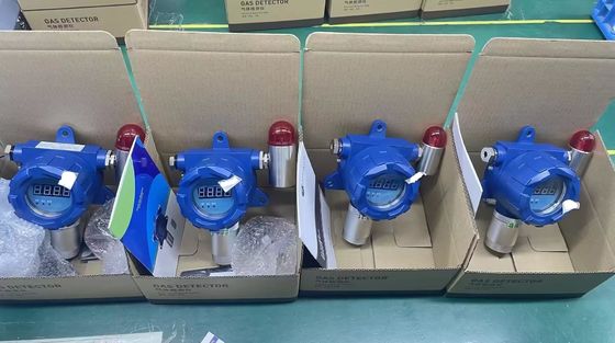Fixed TVOC Gas Detector with 4-20mA Output and Ex d IIC T6 Gb Explosion-Proof Rating Featuring Electrochemical Sensor