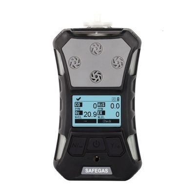 Rechargeable C2H4 Analyzer with IP67 Protection and Data Logging Function for Industrial Safety