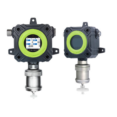 Pump-Type HCL Gas Detector ≤±2-5%FS Accuracy Fast Response Time Fixed Gas Detector