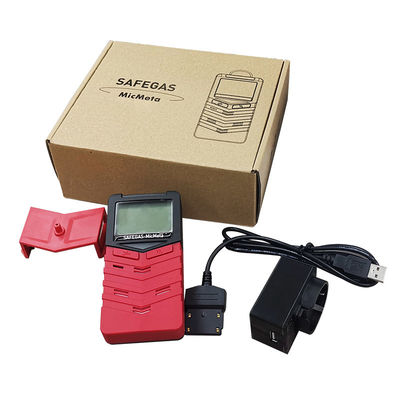 MicMeta Multi-Gas Detector with Imported Sensors for NH₃/H₂S/CO₂/CH₄ – IP66/IP68 Waterproof and Man Down Alarm