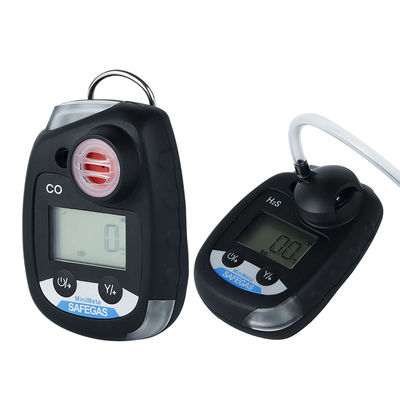 Honeywell Sensor Single Gas Detector with 2 Year Standby Time, STEL Alarm, and IP66/68 Protection