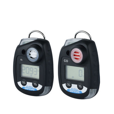 Portable CO Gas Detector IECEx ATEX Certified with High Accuracy 0-1000ppm Mini Size