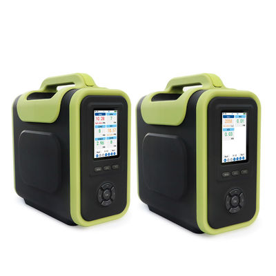 SKY8000 Portable PM2.5/PM10 Dust Monitor with Laser Sensor for 0–1000 µg/m³ Range and 1 µg/m³ Resolution