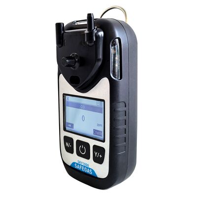 Explosion Proof Portable Single Gas Detector with Dual Suction and Data Logger for VOC Detection