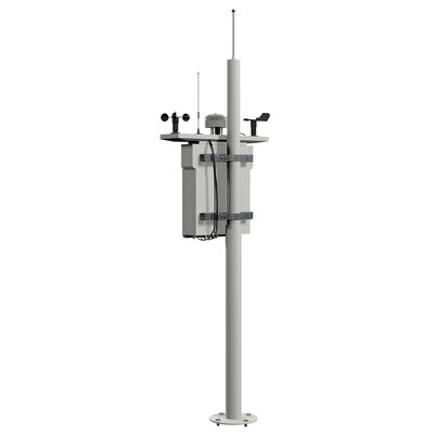 Ambient Air Quality Station with ppb Gas Detection, PM2.5/PM10 Measurement, and Weather Data Collection