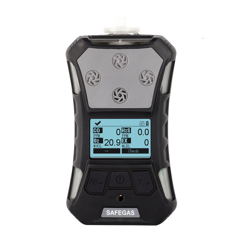 SAFEGAS Portable Gas Detector High Resolution PH3 Detector with Pump Suction and International Explosion-Proof Certification