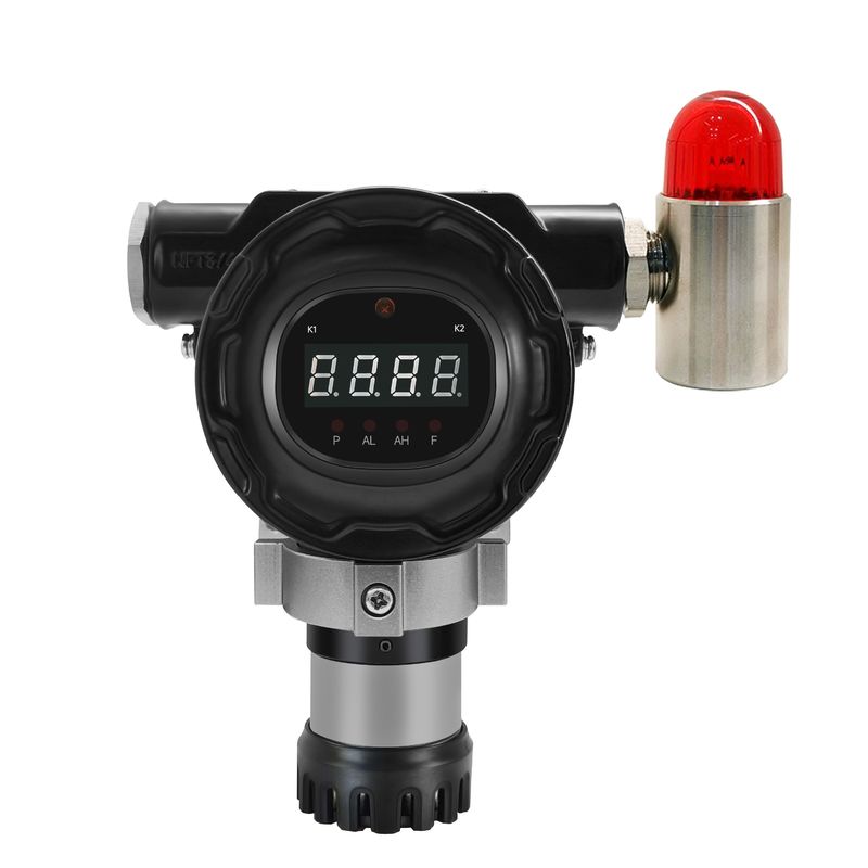 NOx Gas Detector with Electrochemical Sensor 4-20mA RS485 Output for Emission Monitoring