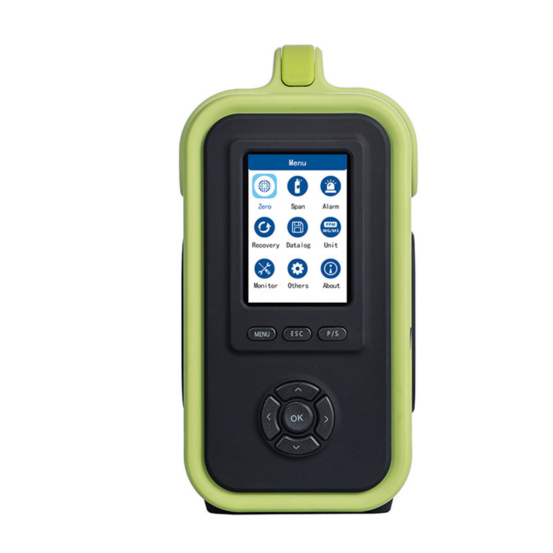 Built-In Pump Gas Sampling Faster Response Gas Detector Equipped With Multi-Layer Filtering