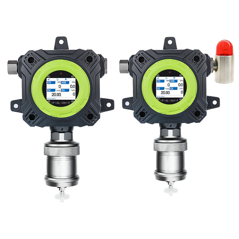 Pump-Type HCL Gas Detector ≤±2-5%FS Accuracy Fast Response Time Fixed Gas Detector