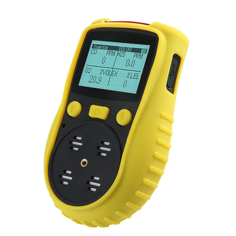 Mini Size Portable Multi Gas Detector with Large Capacity Battery and Diffusion Detection Principle