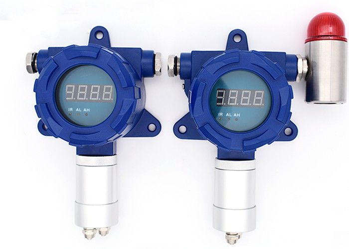 Online Carbon Dioxide 5%VOL 50000PPM Single Gas Detector CE ATEX CO2 Gas Alarm Sensor
