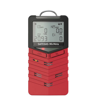 IP66/IP68 دیتکتور گازی چند نفره دیتکتور گازی قابل حمل با زمان آماده 24 ساعت