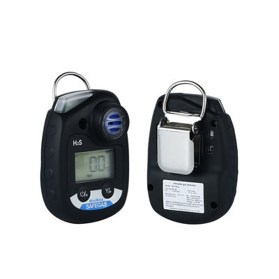 آشکارساز گاز اوزون قابل حمل با حفاظت IP66/68 وضوح 0.01ppm و اصل الکتروشیمی برای ایمنی صنعتی