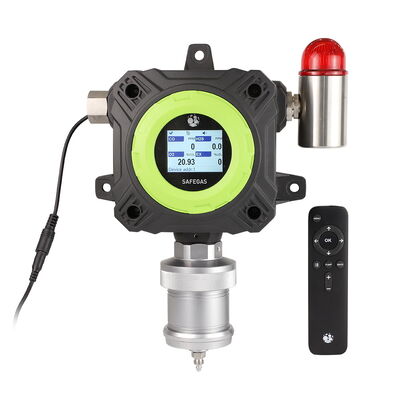 آشکارساز گاز HF گواهینامه IECEx ATEX با تشخیص الکتروشیمیایی و خروجی RS485 4-20mA